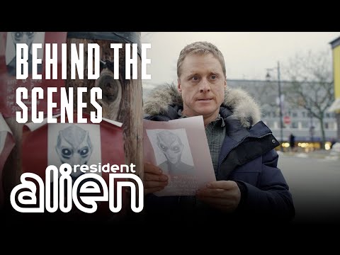 Resident Alien | Premieres January 27 At 10/9c | Great Place To Crash | Behind The Scenes 2 | SYFY