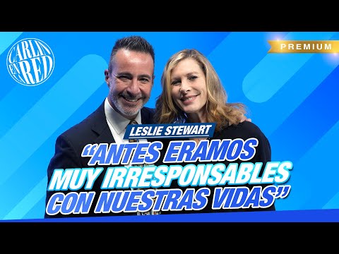 Leslie Stewart: " Antes éramos muy irresponsables con nuestras vidas" - Premium