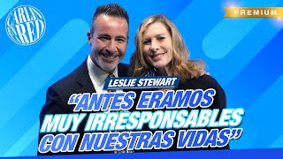 Leslie Stewart: " Antes éramos muy irresponsables con nuestras vidas" - Premium