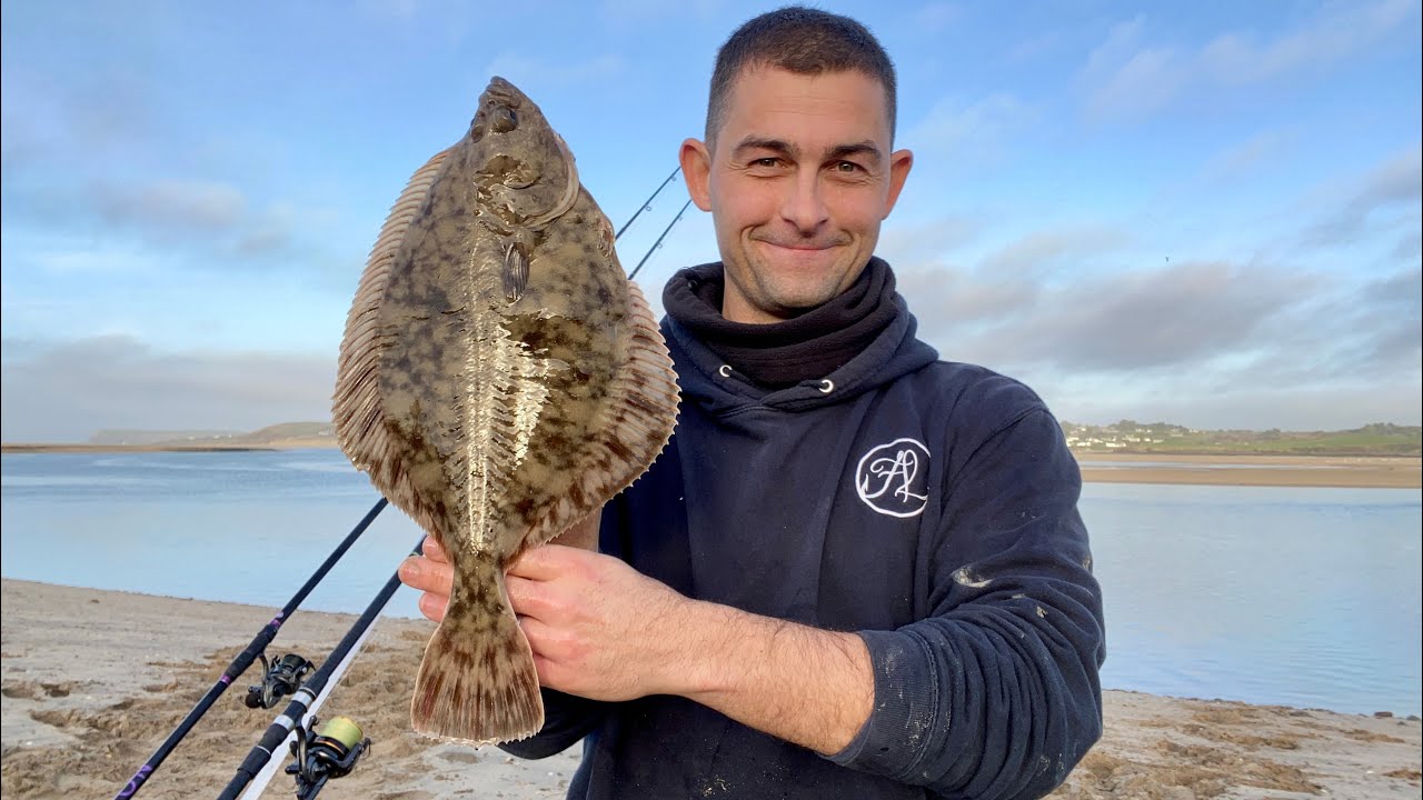 #1 Shore Fishing UK - Flounder and Bass Fishing in an Estuary - The Fish Locker