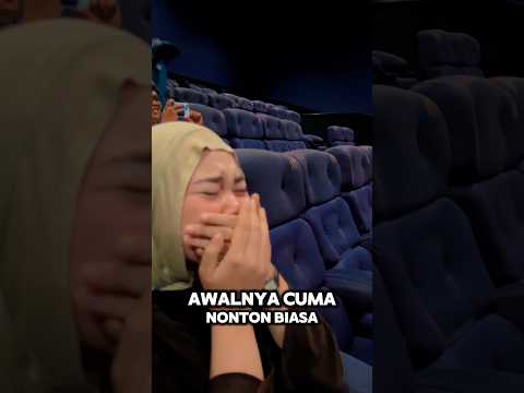 Abis Nonton Malah Nangis 😭🎂