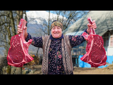 Traditional Village Beef Soup – A Hearty & Nourishing Recipe for Cozy Days