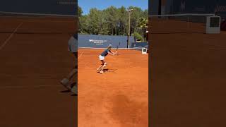 A pro player doesn't get fooled twice in a row! #tennis