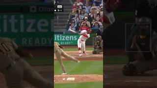 Kyle Schwarber hits home run vs Padres #mlb #baseball #phillies