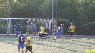 Sestřih: Hoverla Zak - TJ Spoje Praha 6:4 (3:1) - Hanspaulská 1. liga - 1. místo - 22.6.2026