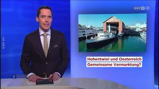 ORF Vorarlberg heute – Gemeinsame Zukunft der Hohentwiel und Oesterreich