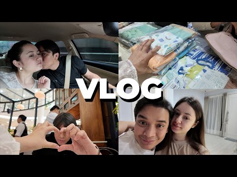 VLOG | PERSIAPAN UNTUK ANAK PERTAMA | AKHIRNYA POTONG RAMBUT 💇‍♂️ 