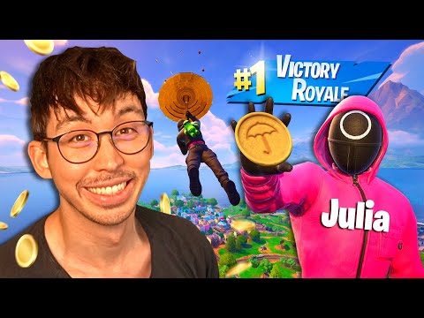 Fortnitea VAIMON kanssa! (Squid Game)