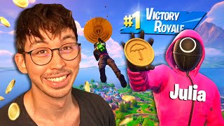 Fortnitea VAIMON kanssa! (Squid Game)
