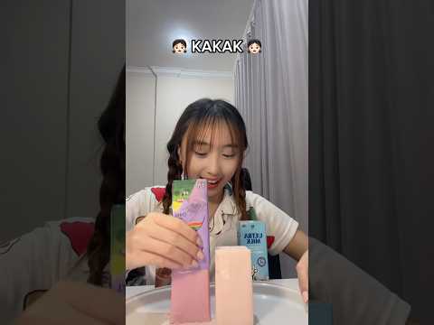 Perdebatan makanan KAKAK dan ADIK
