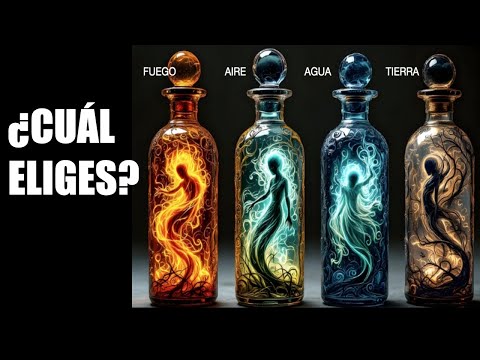 LOS 4 ELEMENTOS tienen un MENSAJE PARA TI ¿Cuál necesitas incorporar en tu vida en estos momentos?