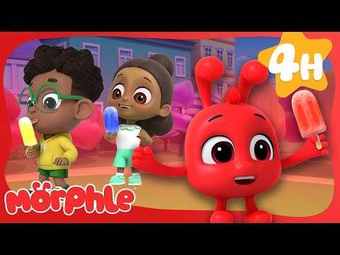 Juice Pop Sweet Spell 🍧 Stories for Kids | 4 HOURS | Morphle Kids Cartoons