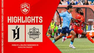 HIGHLIGHTS: Forge FC vs. Halifax Wanderers FC | June 10, 2026