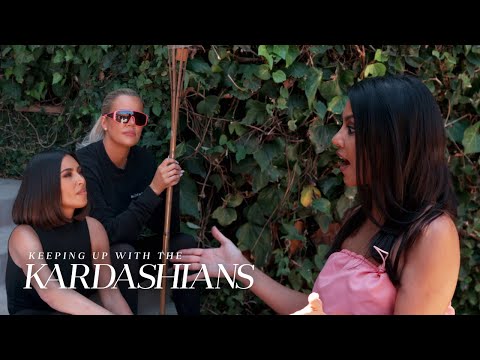 So THIS Is What Caused Kourtney Kardashian's 'KUWTK' Exit -- Watch The Family Drama Unfold HERE!