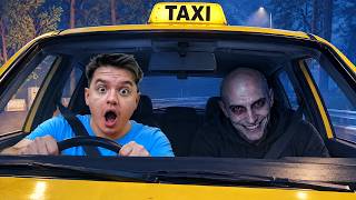 Conduc TAXI cu Clienti Criminali..