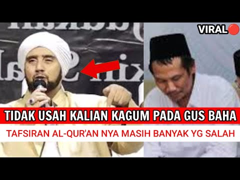 Habib Syech Remehkan Tafsir Al-Qur'an Gus Baha Sebut Masih Banyak Yang salah dan tidak tepat