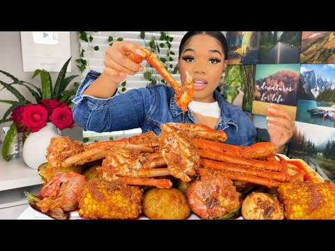 SPICY 🥵SEAFOOD BOIL MUKBANG | + This Message was meant for you!!!