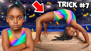 NOVA VS AYLA'S ULTIMATE GYMNASTICS CHALLENGE!
