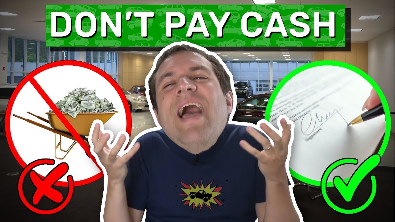 Why You Should Finance Your Car (And Not Pay Cash)
