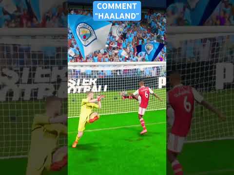 HAALAND #shorts #fifa23 #fifa #manchestercity #haaland #easportsfc