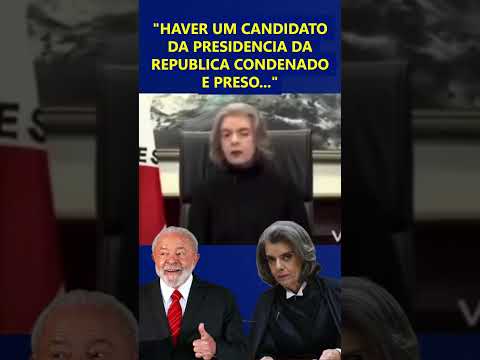 Cármen Lúcia Alerta: 'É Isso Que Se Tem no Brasil'