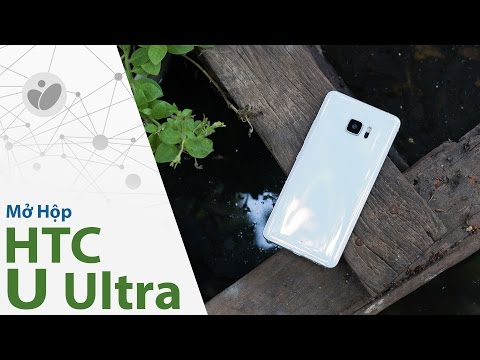 (VIETNAMESE) Tinhte.vn - Mở hộp HTC U Ultra, giá 18.5tr