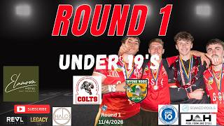 2026 Rd 1 Under 19s v Wyong 11/4/2026