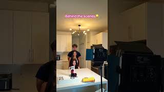BEHIND THE SCENES😂 #shorts