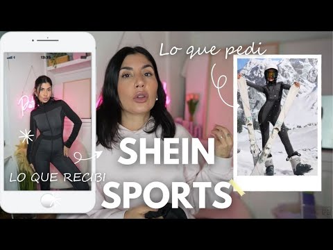 Con estos outfits de SHEIN Sports vas a querer hacer deporte | @patrizienta