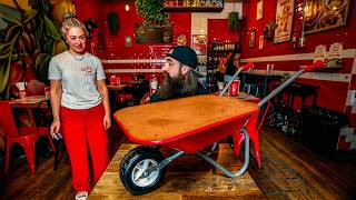 MANCHESTER’S INFAMOUS WHEELBARROW OF TIRAMISU CHALLENGE HAS NEVER BEEN BEATEN! | BeardMeatsFood
