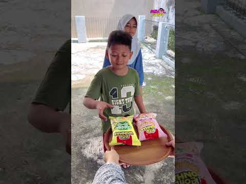 AZKA GA JADI NGAMBIL DUA &AKHIRNYA KEBAGIAN SEMUA🥰😘 #comedy #hiburansegar #funny #shorts #humor