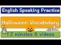 Halloween Vocabulary Challenge
