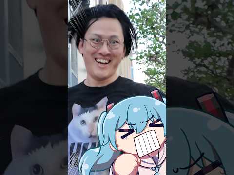 ミクさんを全力で追いかけてみた！ #たすけてえーりん