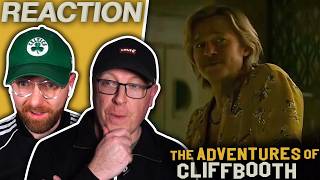 The Adventures of Cliff Booth | Official Trailer Reaction