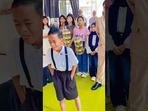 Assalamualaikum #cover #coversong #cute #ootdkampus #funny