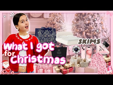 WHAT I GOT FOR CHRISTMAS 2024 🎀✨ ALLE MEINE WEIHNACHTSGESCHENKE 🎁 Geschenke Haul