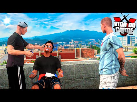 GTA V - VIDA DO CRIME | A SORTE ESTA DO NOSSO LADO. - #33