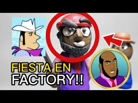 VAMONOS DE FIESTA A FACTORY pero en plastilina :v