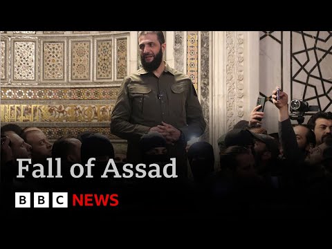 Syria’s rebel leader suspends parliament and constitution | BBC News