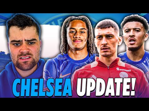 Petrovic Joins Bournemouth For £25 Million 😳 | Amougou To Join Strasbourg | Sancho Deal Info