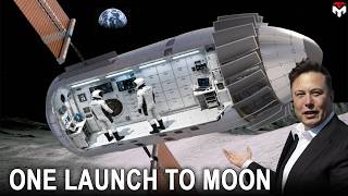 SpaceX has new Starship to go Straight to the Moon, NO Refuel Required!