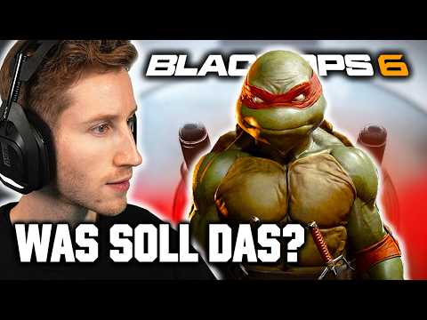 Das Ninja Turtle Update ist EINE FRECHHEIT IN BLACK OPS 6 ...