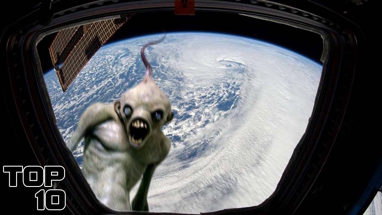 Top 10 Unsettling Things Discovered By Space Satellites