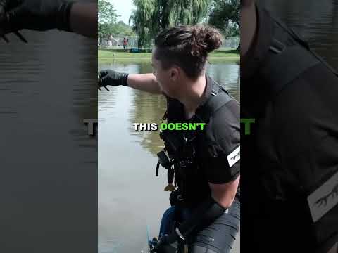 What Happens When You Leave Your Camera Rolling While Magnet Fishing!!