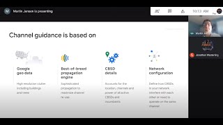 Google SAS  Feature update:  Chanel Guidance