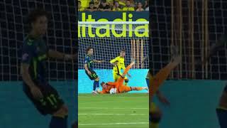 El gol de Natan para dar la victoria al Real Betis Balompié vs Villarreal #futbol #betisbalompie