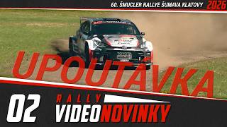 60. Šmucler Rallye Šumava Klatovy 2026 - 🎥 VIDEONOVINKY 02 - upoutávka