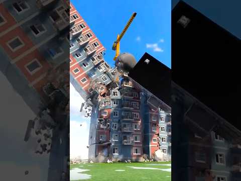 Realistic Building Collapse