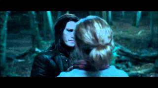 Harry Potter and the Deathly Hallows part 1 - Hermione and the Snatchers in the forrest (HD)