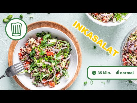 Inkasalat - würziger Quinoasalat mit Avocado und Rucola | Chefkoch